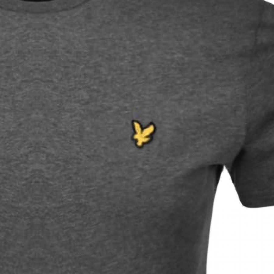 Alternative Image for ProductLyle And Scott Crew Neck T Shirt Grey3